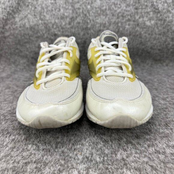 ✅Womens 7.5 Reebok Shoes Playdry EasyTone Running Sneakers White Athletic Toning - Picture 5 of 13